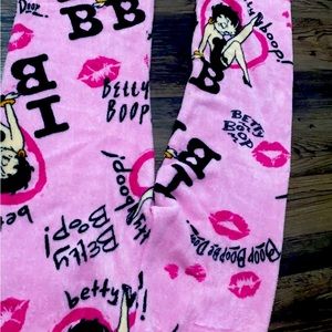 betty boop pj pants